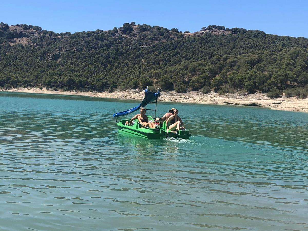 Studio Apartment In Ardales, Cerca El Caminito Del Rey Y Embalses Экстерьер фото
