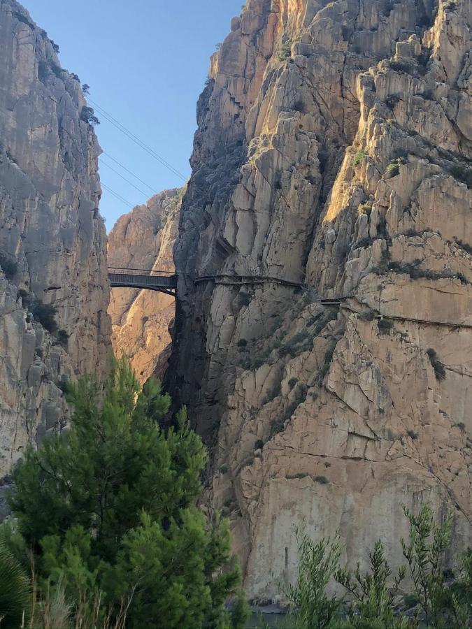 Studio Apartment In Ardales, Cerca El Caminito Del Rey Y Embalses Экстерьер фото